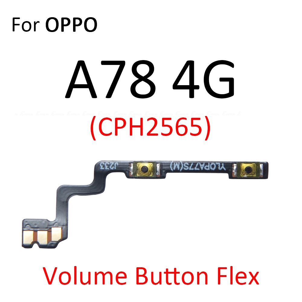 Mute Switch Power Key For OPPO - Oppo A78 ulasan dan harga