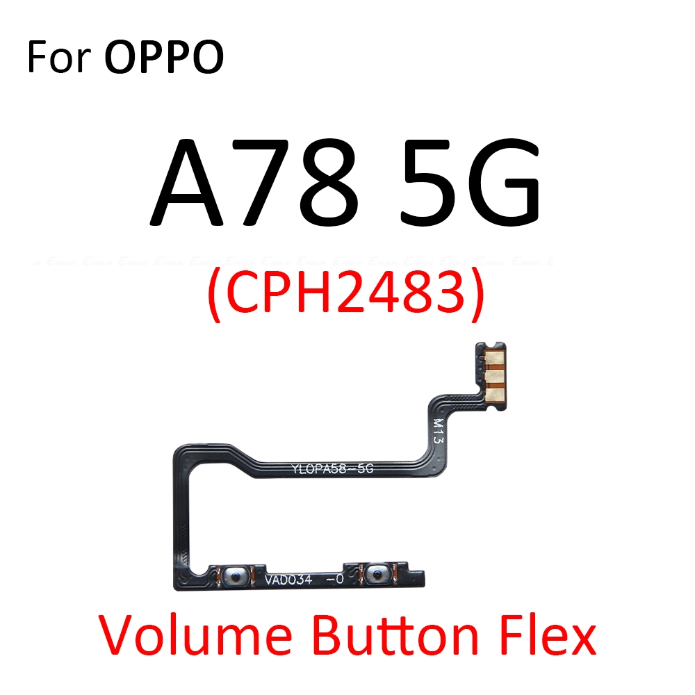 Mute Switch Power Key For OPPO - Oppo A78 ulasan dan harga