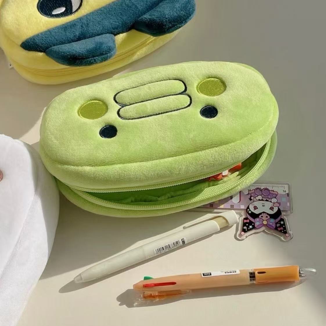 Cute Tamagotchi Plush Pencil C - Electronic Gift ulasan dan harga