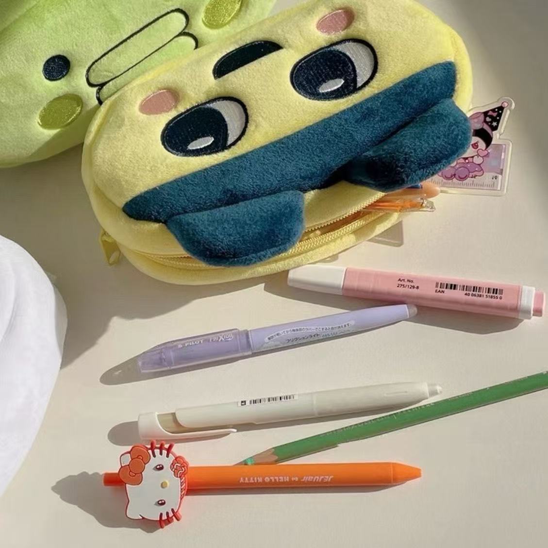 Cute Tamagotchi Plush Pencil C - Electronic Gift ulasan dan harga