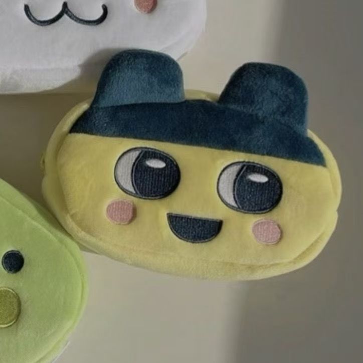 Cute Tamagotchi Plush Pencil C - Electronic Gift ulasan dan harga