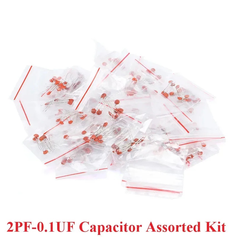 300pcs/lot Ceramic capacitor s - Electronics & Gadgets Starting With D ulasan dan harga