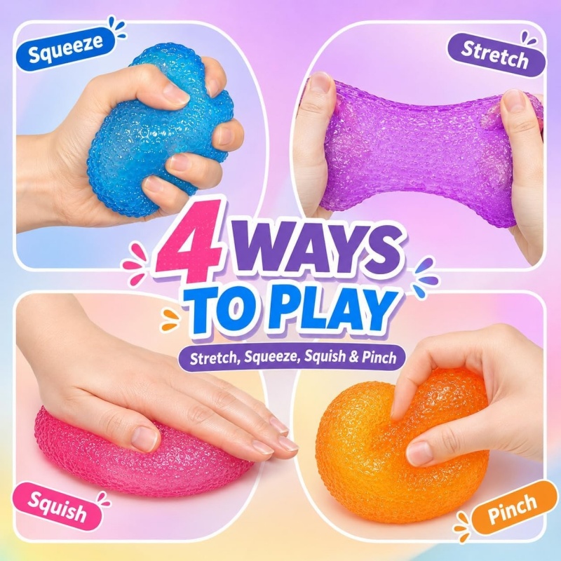 Gumdrop Squishy Toys Mini Cand - Electronics Gadgets Bag ulasan dan harga