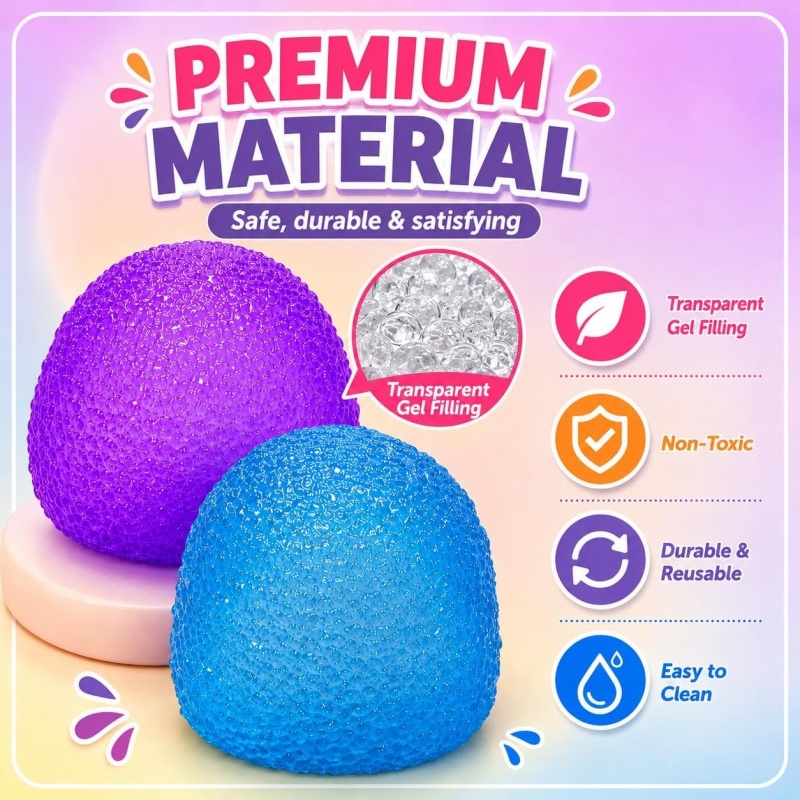 Gumdrop Squishy Toys Mini Cand - Electronics Gadgets Bag ulasan dan harga