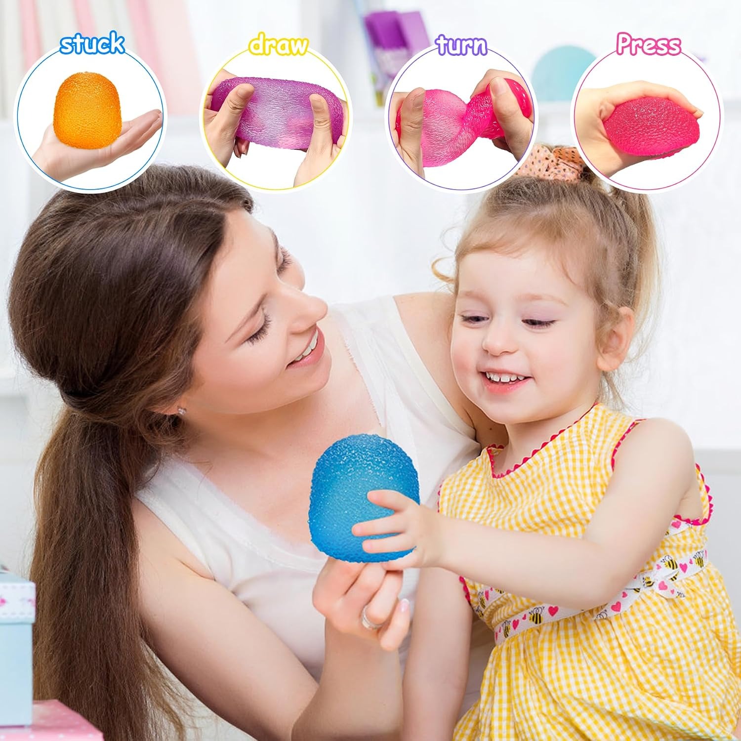 Gumdrop Squishy Toys Mini Cand - Electronics Gadgets Bag ulasan dan harga