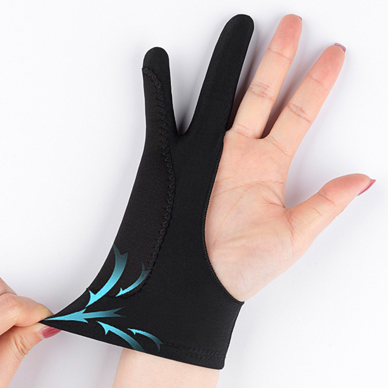 Anti-touch Two-Finger Hand Pai - Digital Drawing Tablet ulasan dan harga