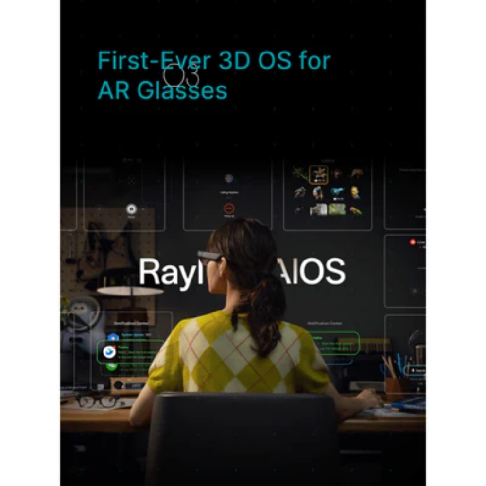 RayNeo X3 Pro AI+AR Smart Glas - Smart Glasses Ar ulasan dan harga