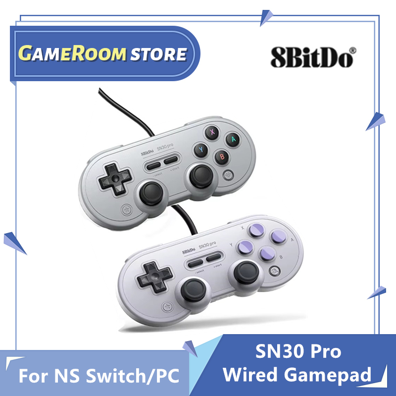1 Or 2PCS 8BitDo SN30 Pro Wire - Retro Game Controller Usb ulasan dan harga