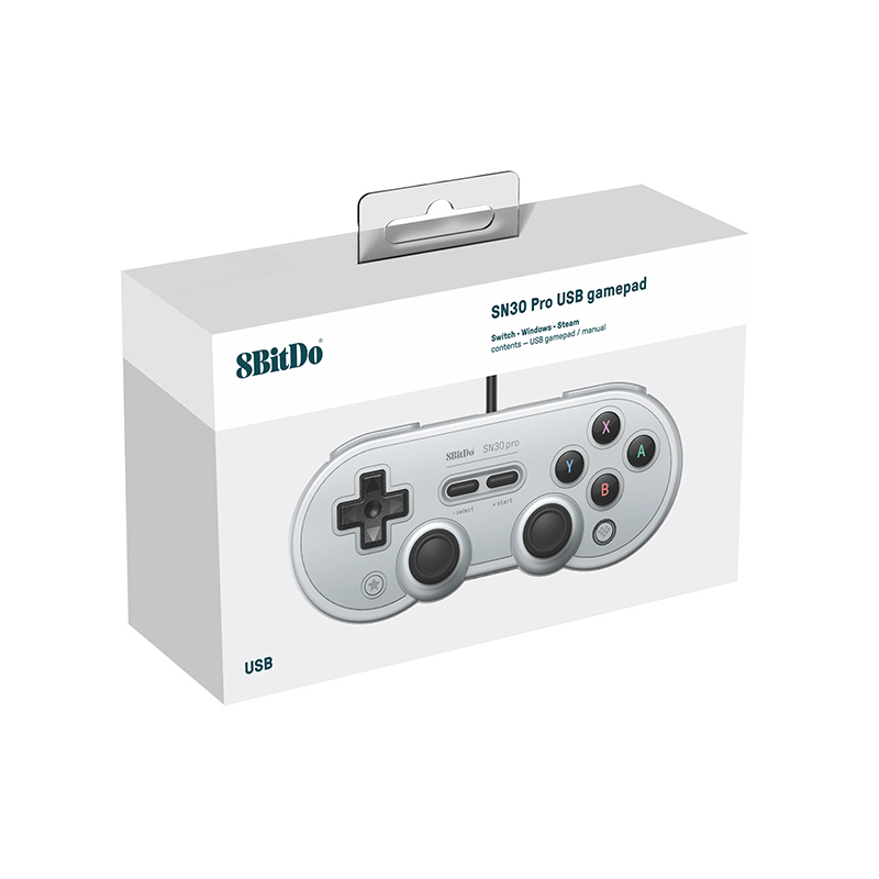 1 Or 2PCS 8BitDo SN30 Pro Wire - Retro Game Controller Usb ulasan dan harga