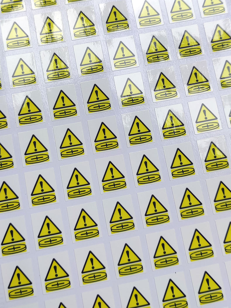 Square PVC Safety Warning Deca - Electronics And Gadgets With I ulasan dan harga