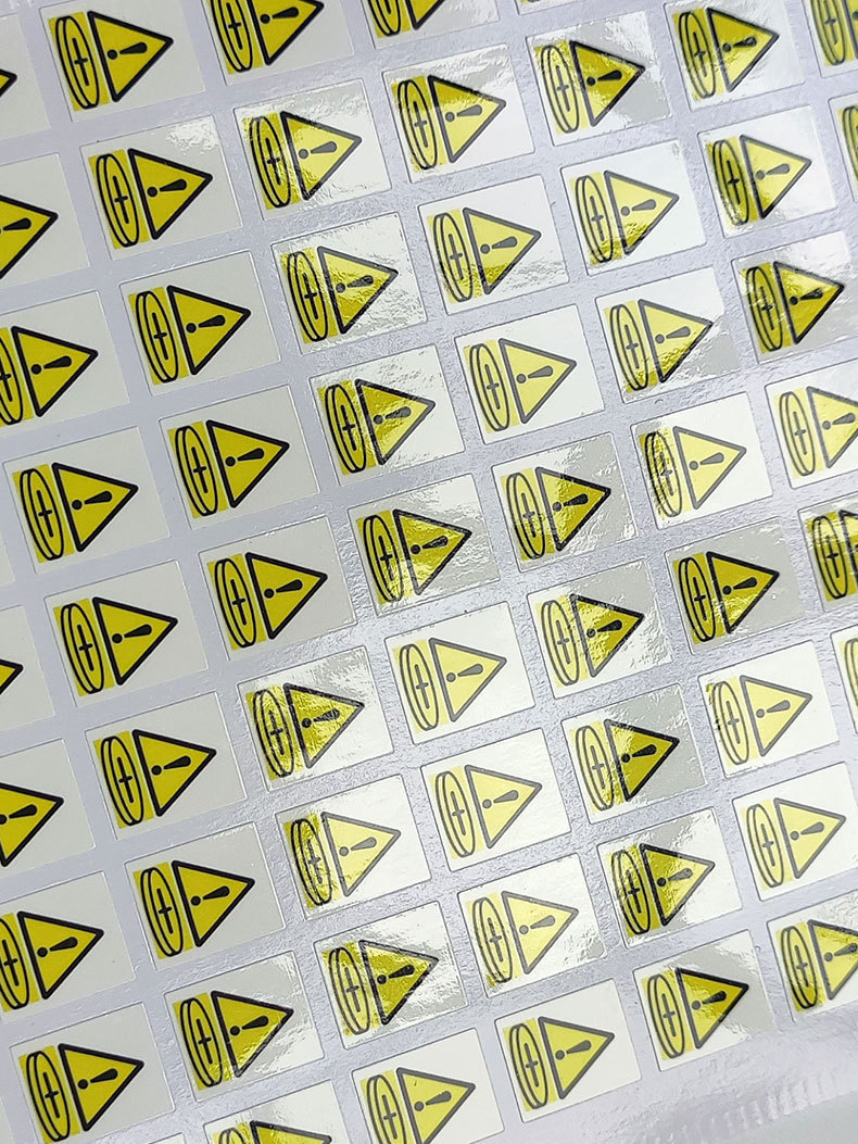 Square PVC Safety Warning Deca - Electronics And Gadgets With I ulasan dan harga