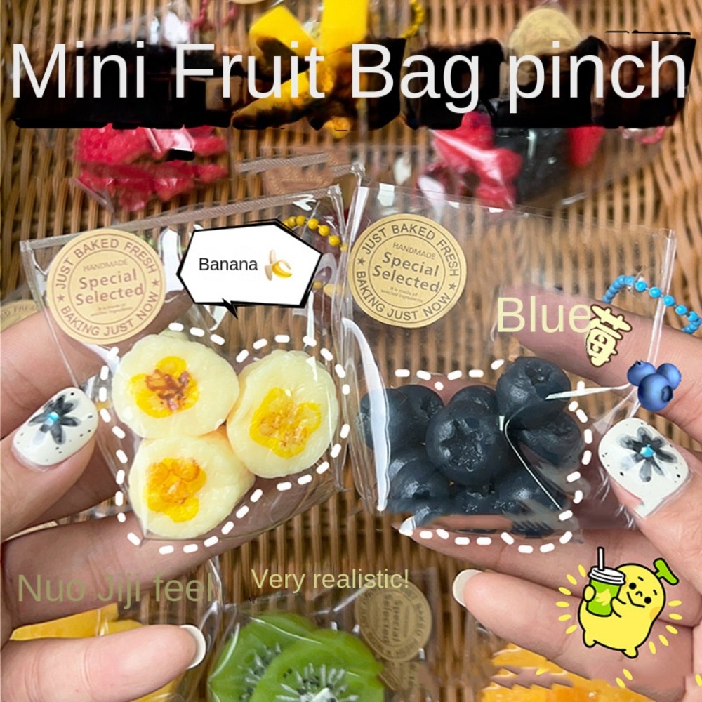 Simulation Fruit Bag Squeeze T - Electronics Gadgets Bag ulasan dan harga