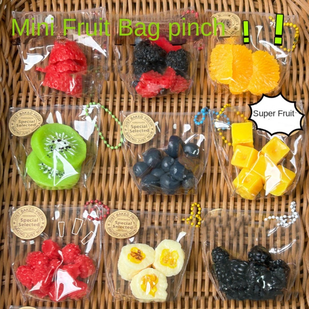 Simulation Fruit Bag Squeeze T - Electronics Gadgets Bag ulasan dan harga