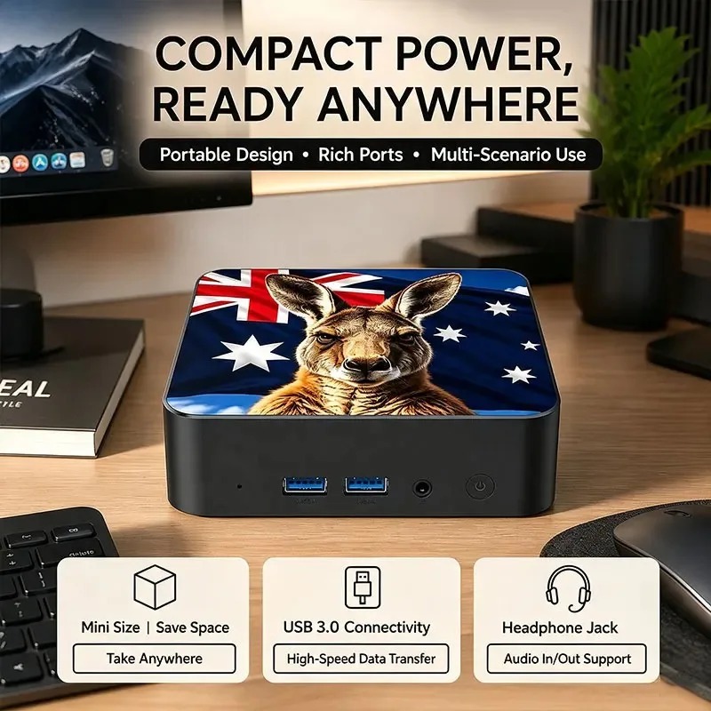 New Powerful Mini PC Computer  - Mini Pc Windows ulasan dan harga