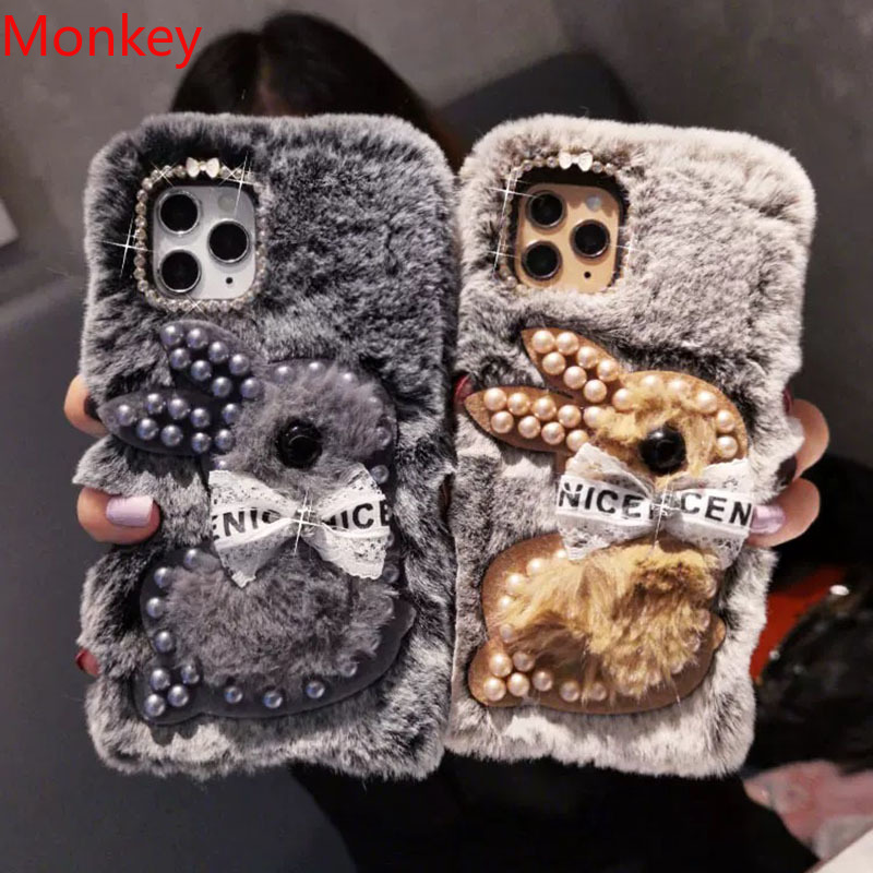 Diamond Pearl Fluffy Fur Rabbi - Vivo V40 ulasan dan harga