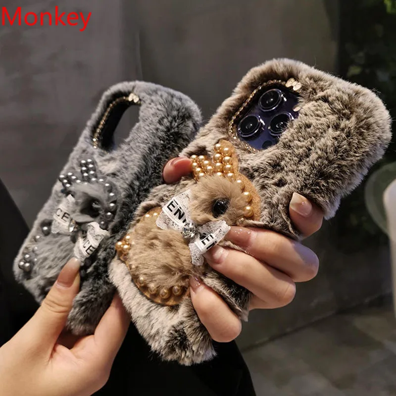 Diamond Pearl Fluffy Fur Rabbi - Vivo V40 ulasan dan harga