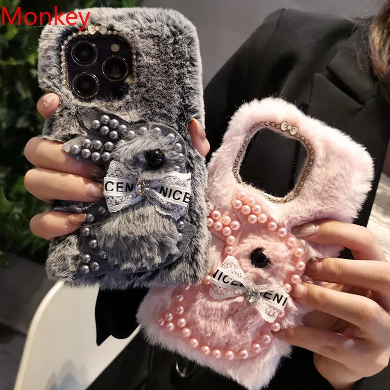 Diamond Pearl Fluffy Fur Rabbi - Vivo V40 ulasan dan harga