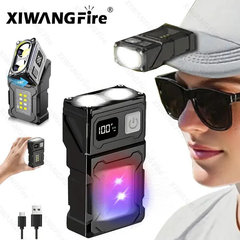 Mini USB Rechargeable LED Flas - Mini Electronics Gadgets ulasan dan harga
