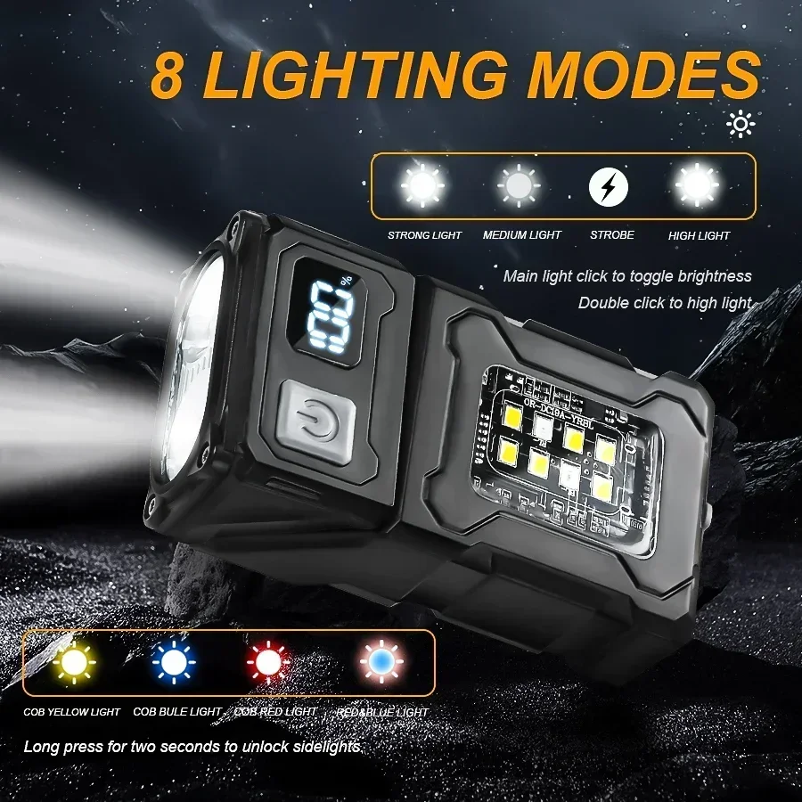 Mini USB Rechargeable LED Flas - Mini Electronics Gadgets ulasan dan harga