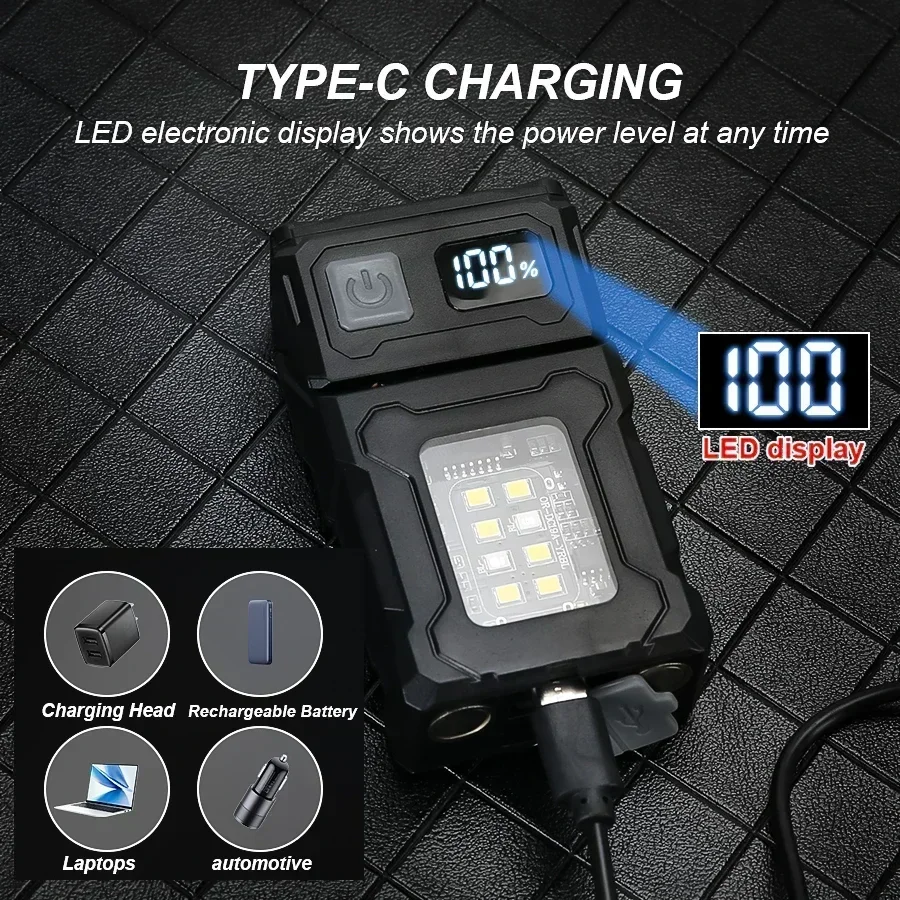 Mini USB Rechargeable LED Flas - Mini Electronics Gadgets ulasan dan harga
