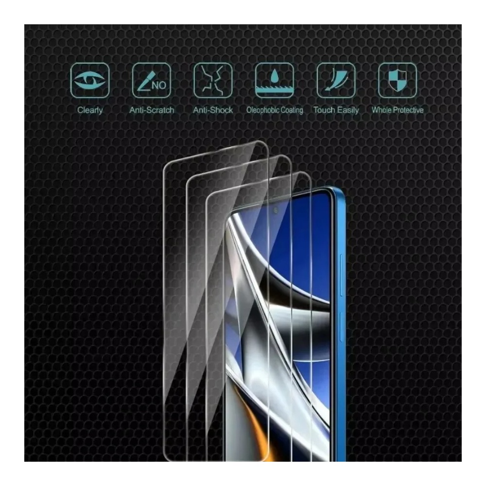 4PCS Tempered Glass For Realme - Realme C67 ulasan dan harga