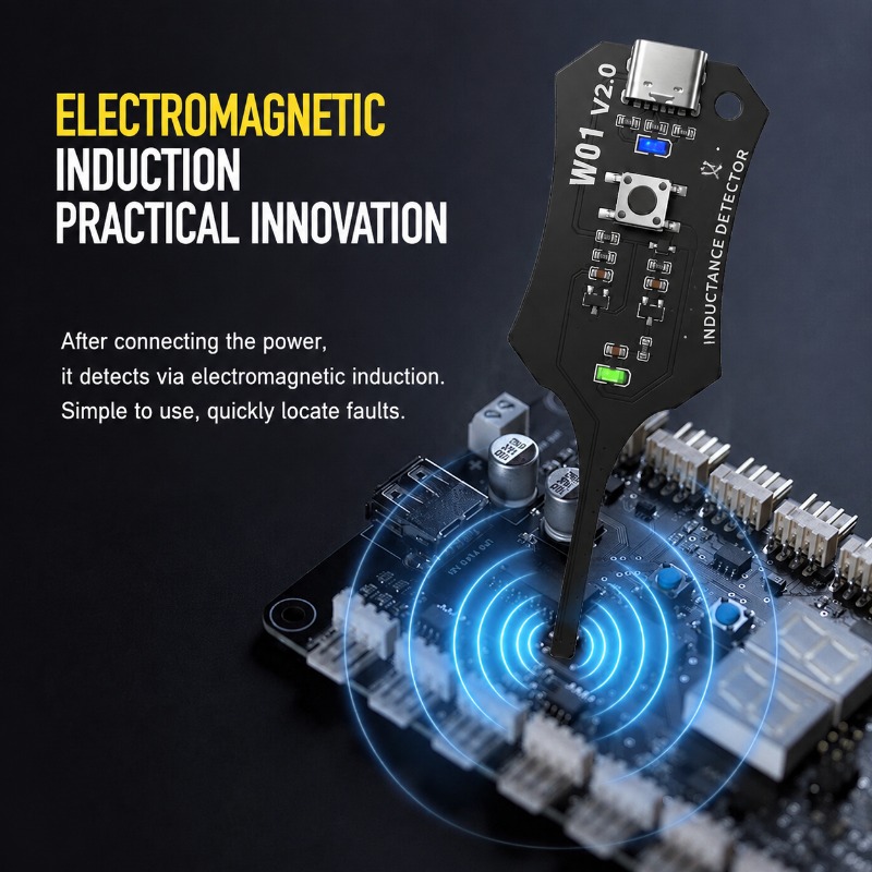 V2.0 W01 Inductance Tester Sim - Electronics And Gadgets With I ulasan dan harga
