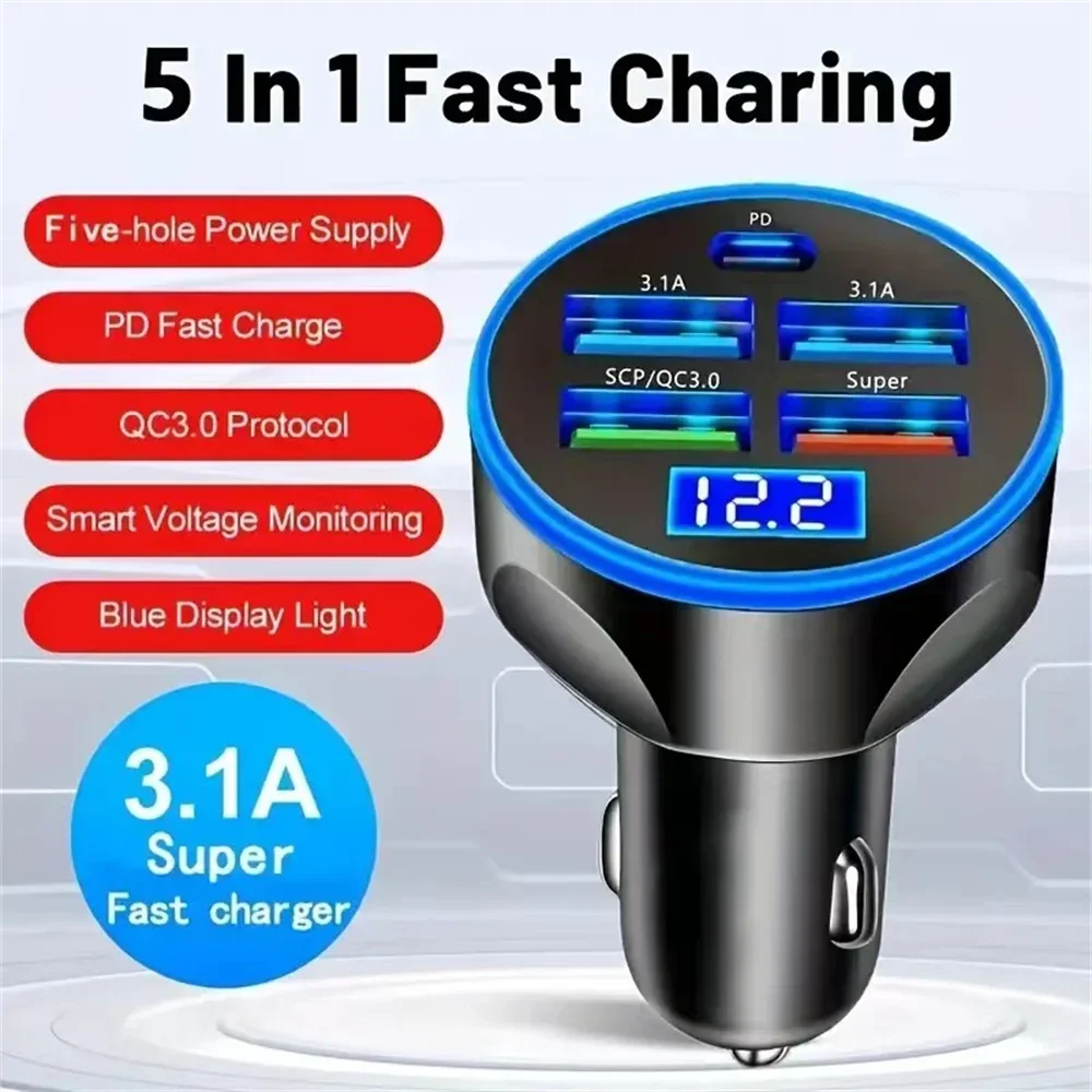 250W Super Fast Charging Car C - Election Electronics & Gadgets Store Woocommerce Theme ulasan dan harga