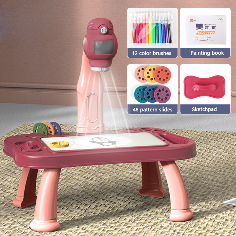 Smart Projector Kids Painting  - Digital Drawing Tablet ulasan dan harga