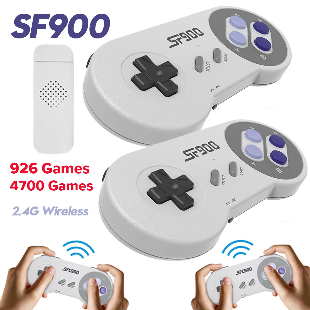 SF900 Retro Video Game Console - Retro Game Controller Usb ulasan dan harga