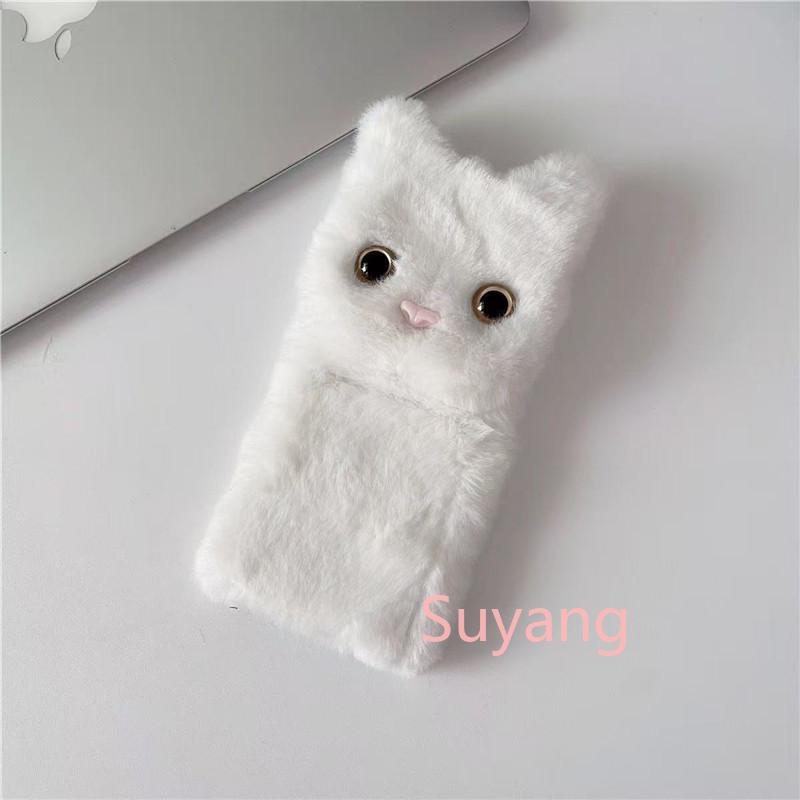 Winter Hairy 3D Cat Phone Hold - Vivo V40 ulasan dan harga