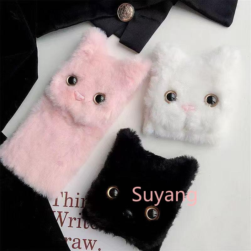 Winter Hairy 3D Cat Phone Hold - Vivo V40 ulasan dan harga