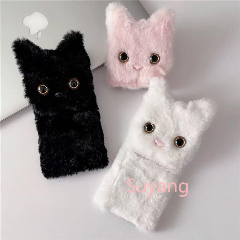 Winter Hairy 3D Cat Phone Hold - Vivo V40 ulasan dan harga