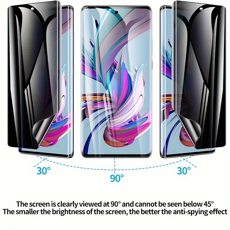 3Pcs Privacy Hydrogel Film For - Vivo V40 ulasan dan harga