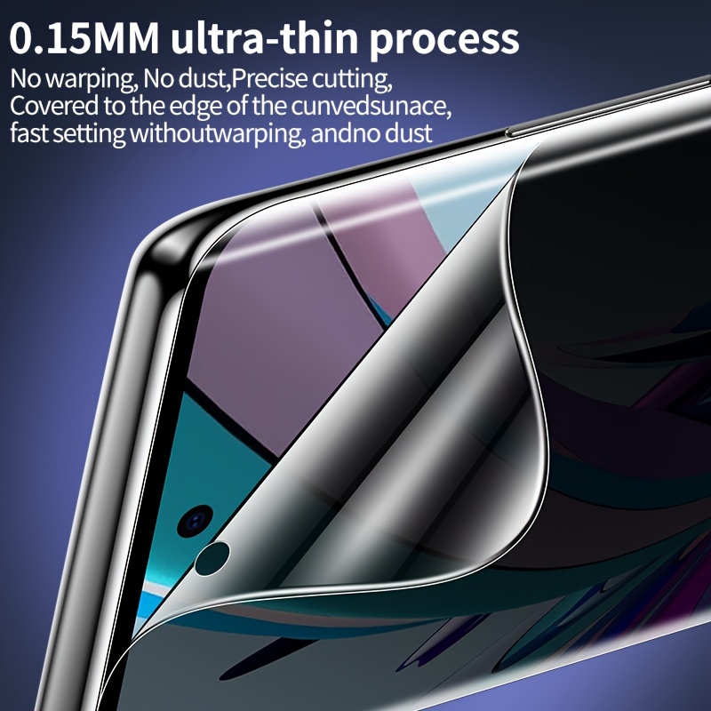 3Pcs Privacy Hydrogel Film For - Vivo V40 ulasan dan harga