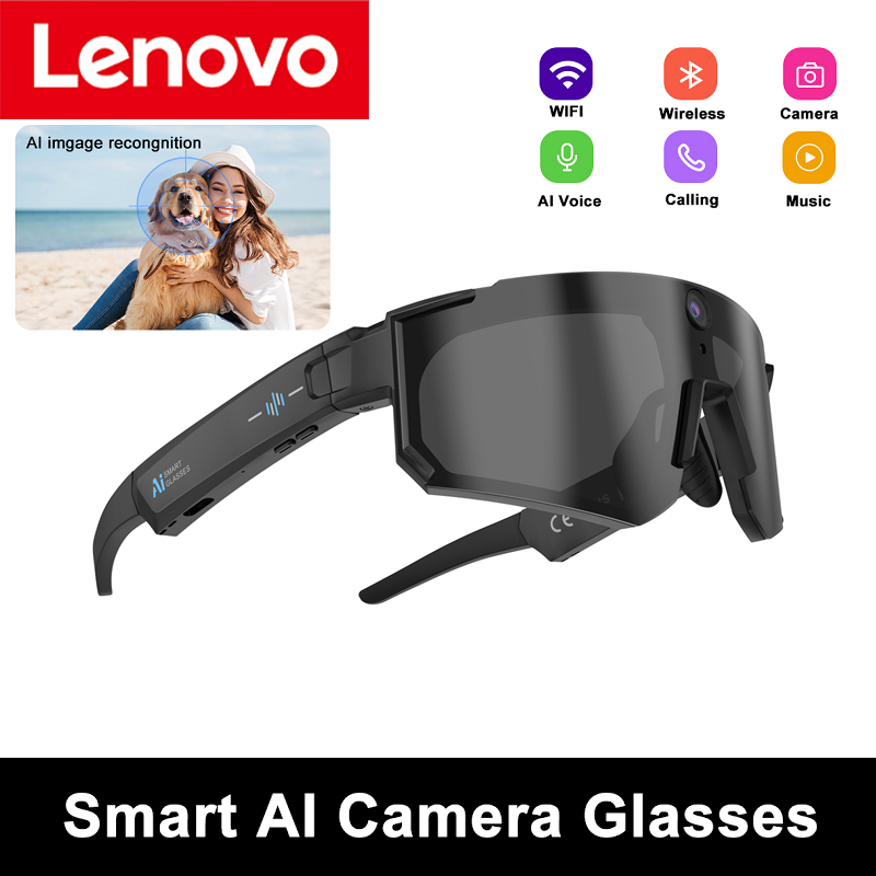 Lenovo Cycling Smart Camera Gl - Smart Glasses Ar ulasan dan harga