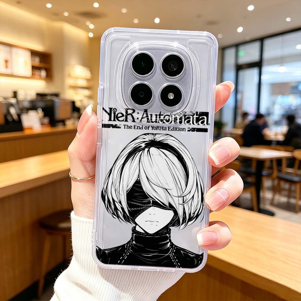 NieR Automata Anime Cover For  - Xiaomi Poco X6 ulasan dan harga