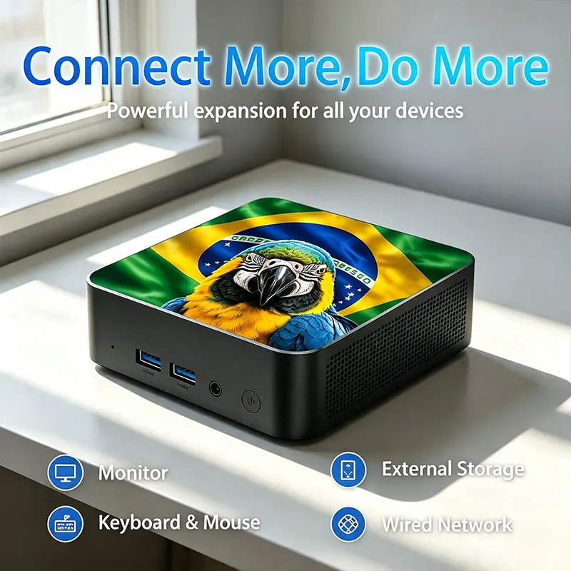 New Mexico Brazil Flag Mini PC - Mini Pc Windows ulasan dan harga
