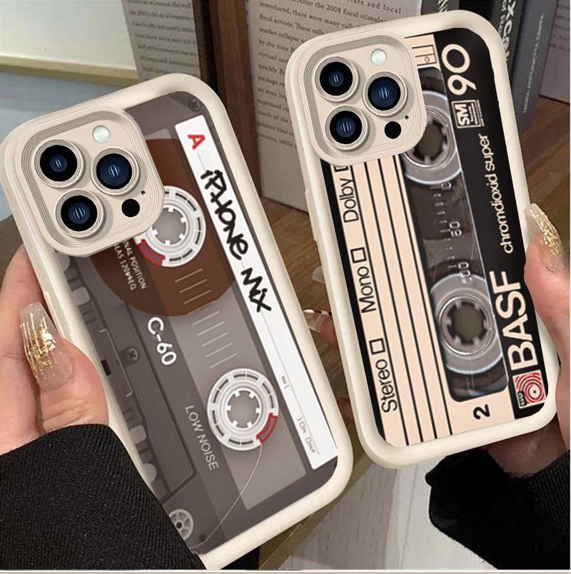 Retro Radio Tape Print Case Fo - Vivo V40 ulasan dan harga