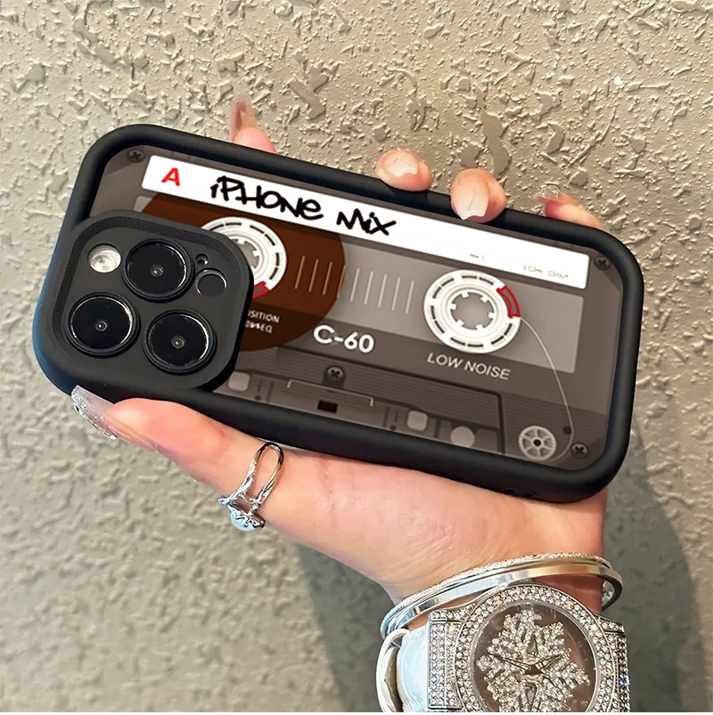 Retro Radio Tape Print Case Fo - Vivo V40 ulasan dan harga