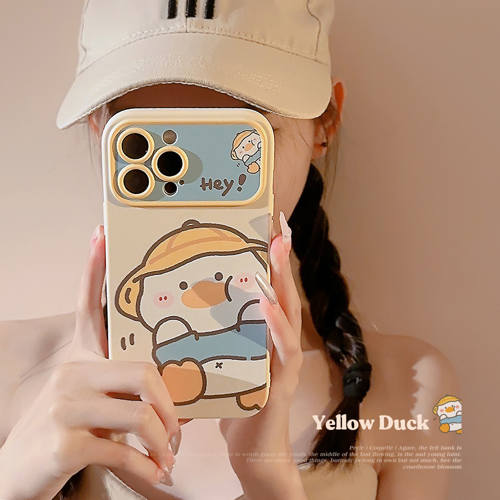 Korean Cartoon Yellow Duck Pho - Apple Iphone 15 Pro Max ulasan dan harga