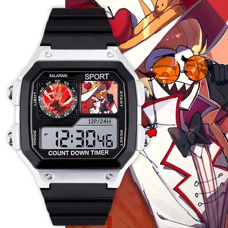 Hazbin Hotel Charlie Alastor L - Electronic Gift ulasan dan harga