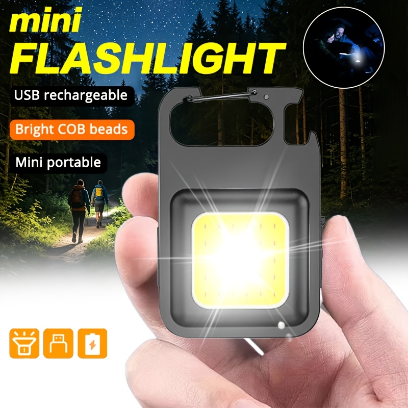 Portable Keychain Light Mini M - Mini Electronics Gadgets ulasan dan harga