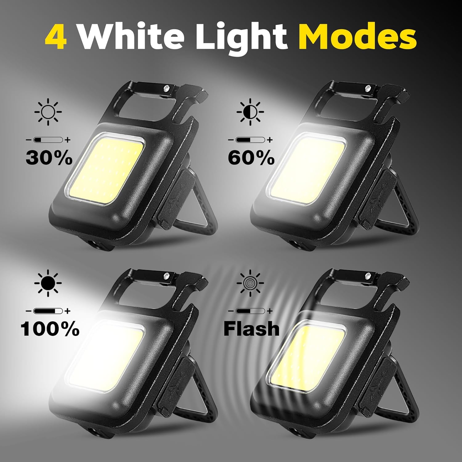 Portable Keychain Light Mini M - Mini Electronics Gadgets ulasan dan harga