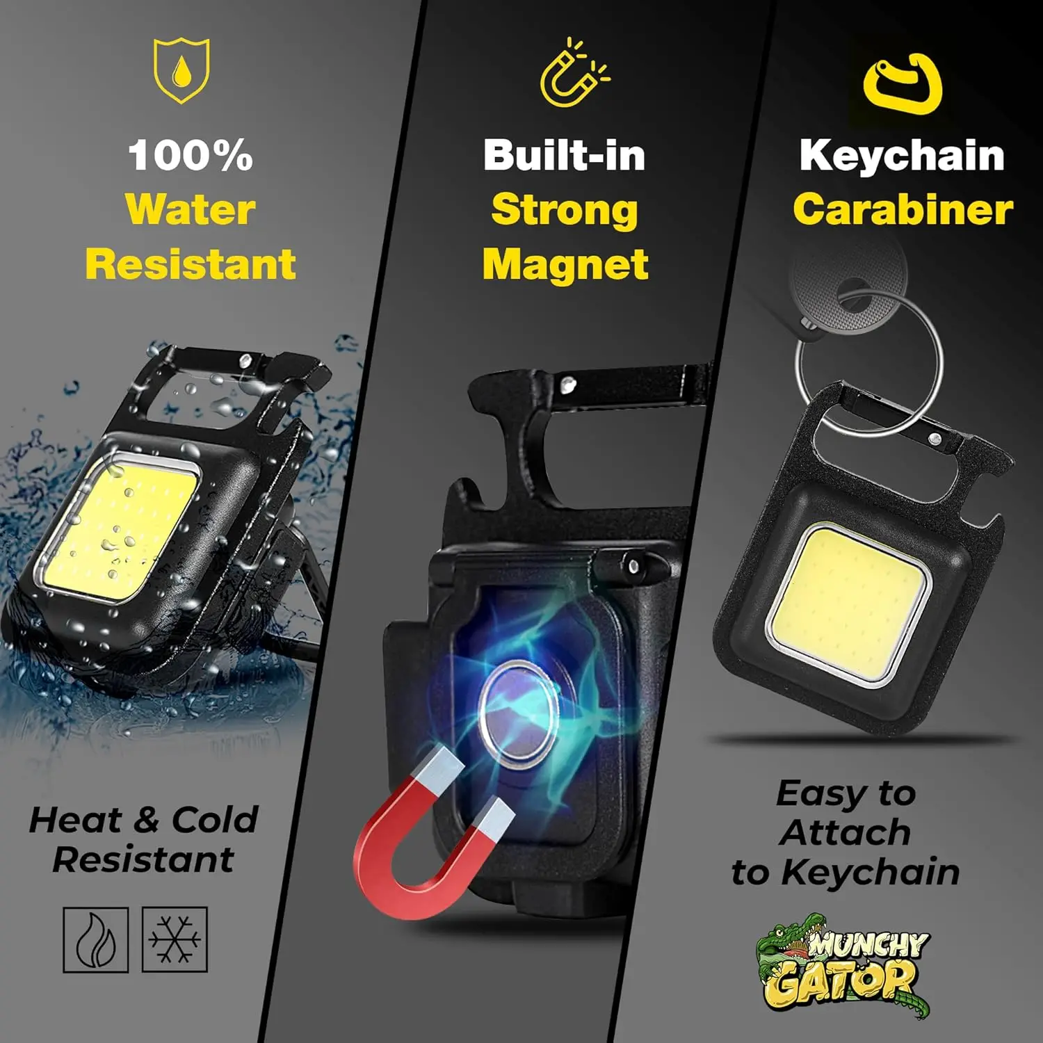 Portable Keychain Light Mini M - Mini Electronics Gadgets ulasan dan harga