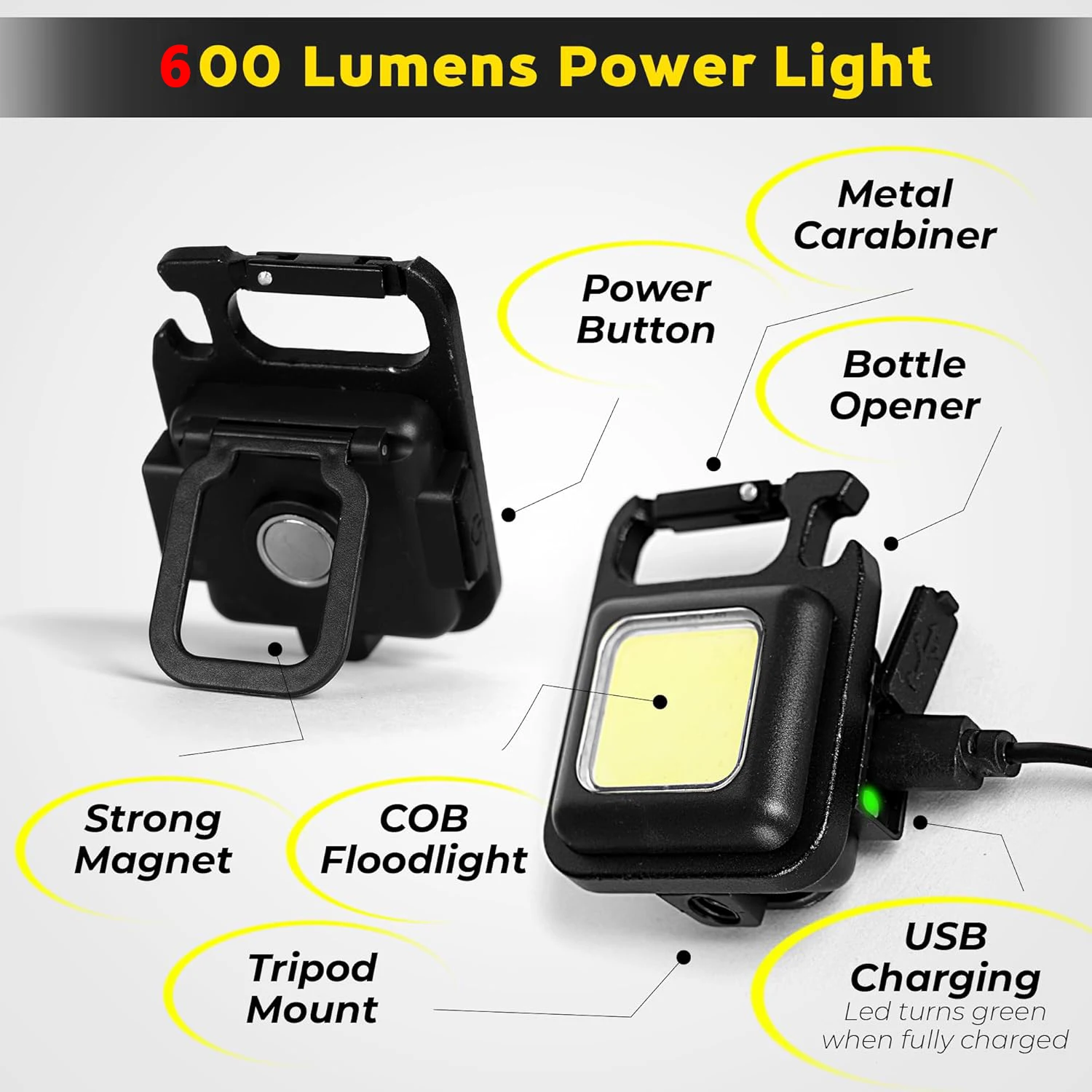 Portable Keychain Light Mini M - Mini Electronics Gadgets ulasan dan harga