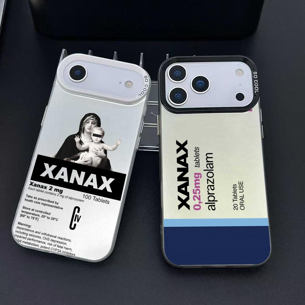 C-Chill Pill XANAXS Phone Case - Apple Iphone 15 Pro Max ulasan dan harga