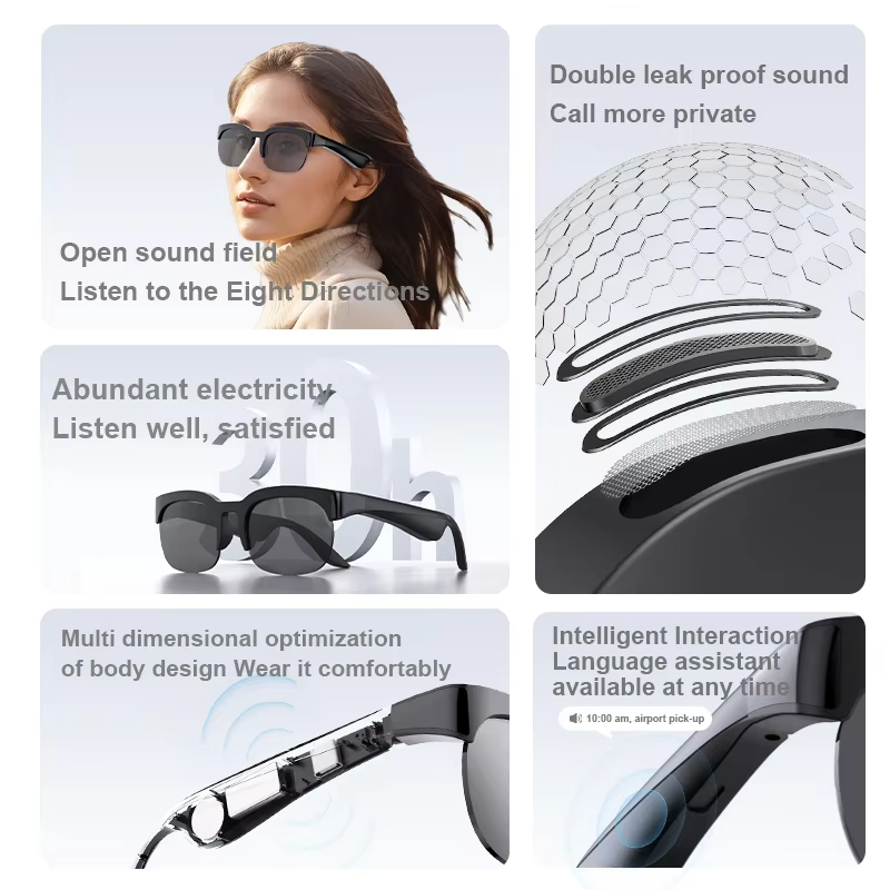 Lenovo 8K 2400MP AI Smart Glas - Smart Glasses Ar ulasan dan harga