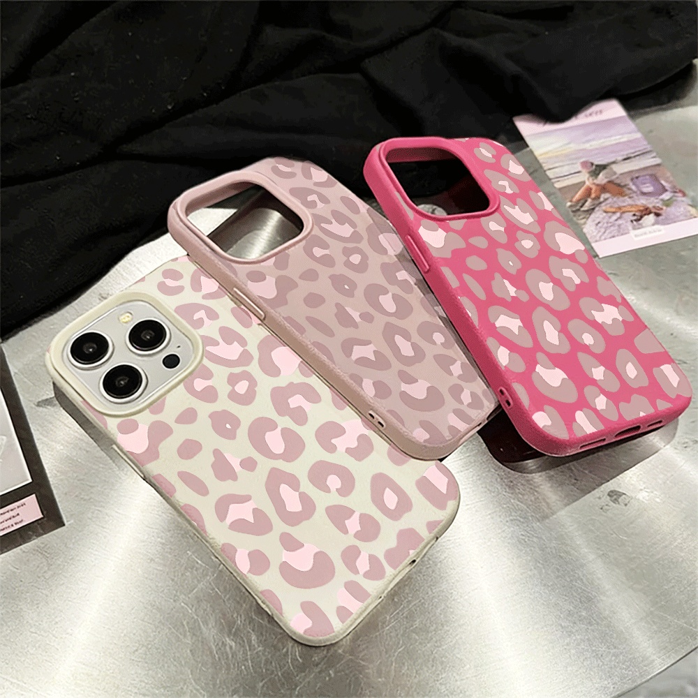 Pale Purple Leopard Print Phon - Apple Iphone 15 Pro Max ulasan dan harga