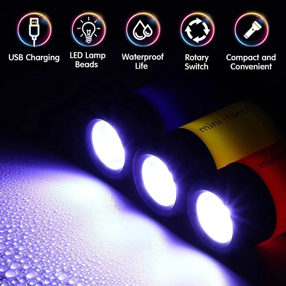 USB Rechargeable Camping Mini  - Mini Electronics Gadgets ulasan dan harga