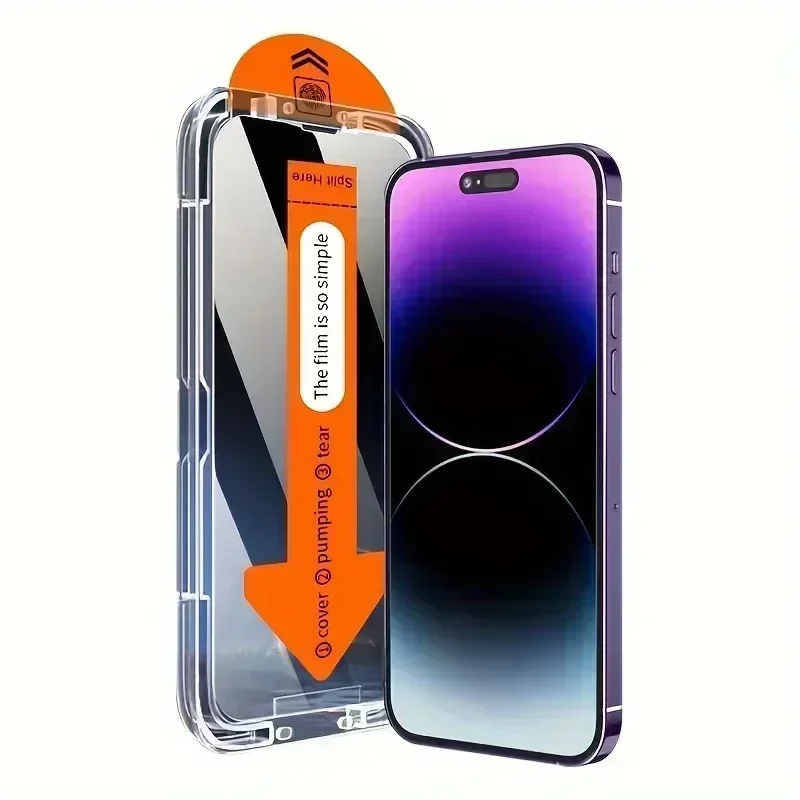 5PCS Anti-Spy Peeping Tempered - Vivo V40 ulasan dan harga